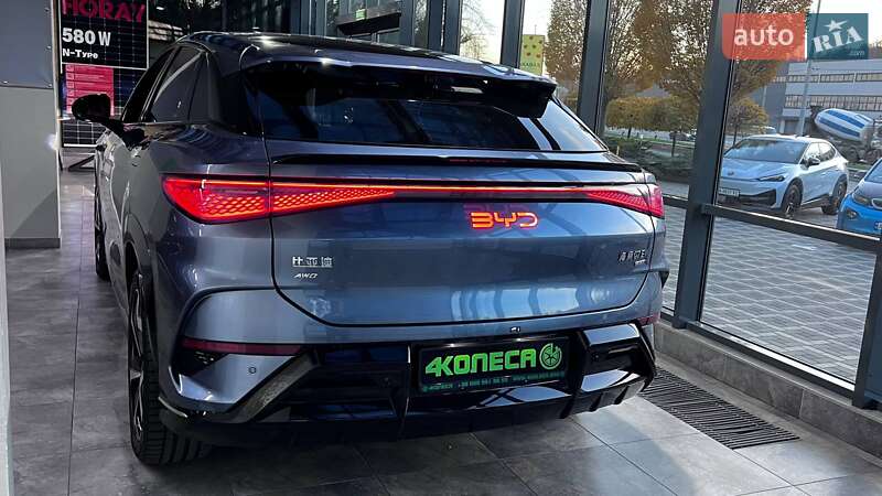 Внедорожник / Кроссовер BYD Sea Lion 07 2025 в Киеве