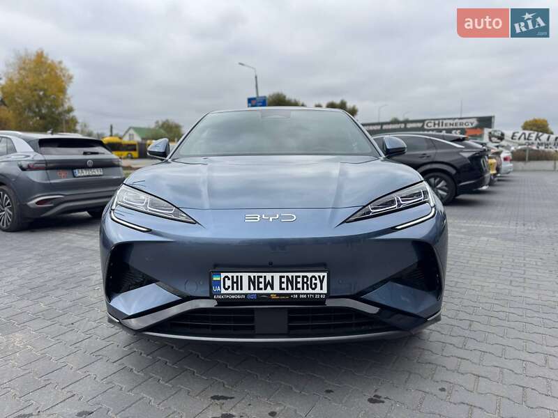 BYD Sea Lion 07 2024