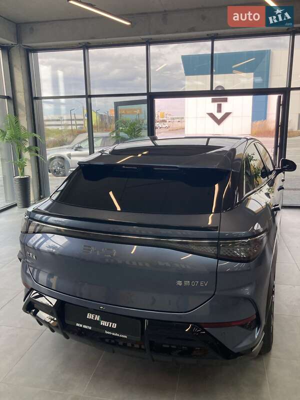 Внедорожник / Кроссовер BYD Sea Lion 07 2024 в Львове фото 15 Внедорожник / Кроссовер BYD Sea Lion 07 2024 в Львове