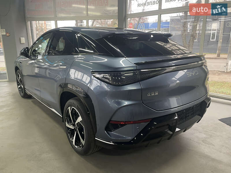 Внедорожник / Кроссовер BYD Sea Lion 07 2025 в Сумах фото 2 Внедорожник / Кроссовер BYD Sea Lion 07 2025 в Сумах