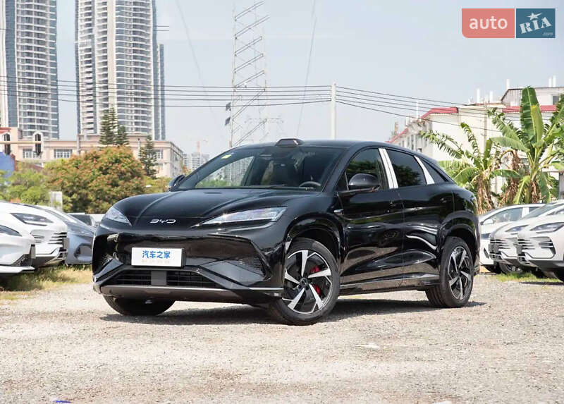 BYD Sea Lion 07 2025