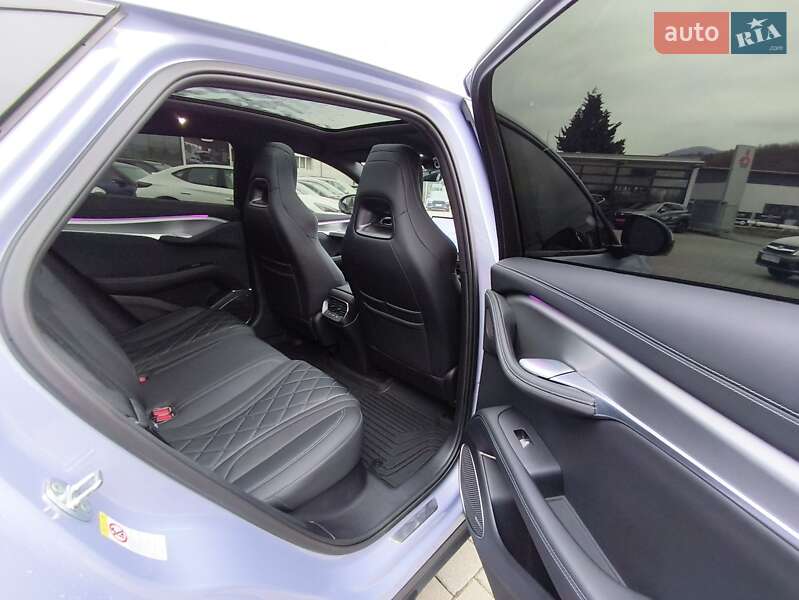 Позашляховик / Кросовер BYD Sea Lion 07 2024 в Мукачевому