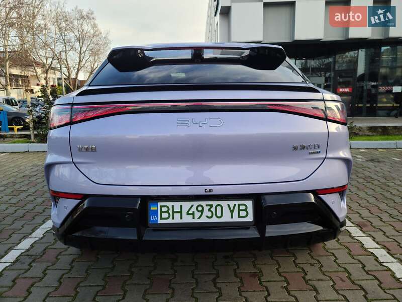 Позашляховик / Кросовер BYD Sea Lion 07 2025 в Одесі