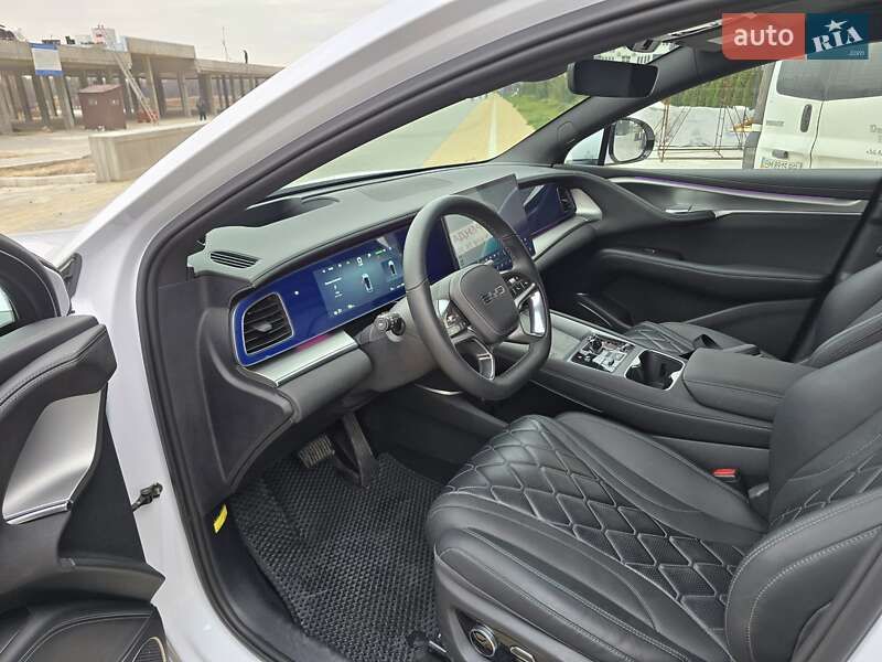 Позашляховик / Кросовер BYD Sea Lion 07 2024 в Києві