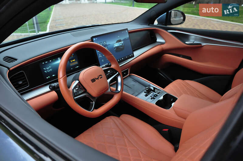 Позашляховик / Кросовер BYD Sea Lion 07 2024 в Одесі