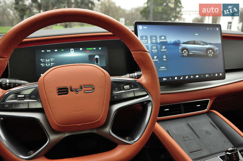 Позашляховик / Кросовер BYD Sea Lion 07 2024 в Одесі