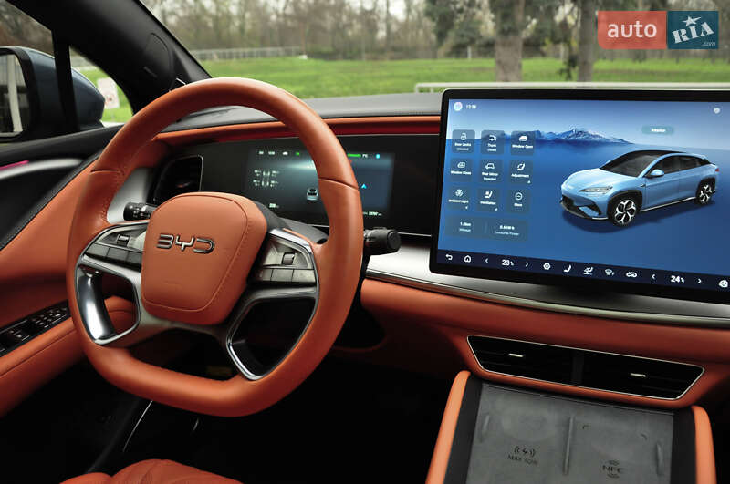 Позашляховик / Кросовер BYD Sea Lion 07 2024 в Одесі