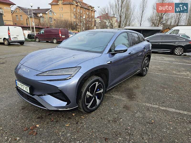 BYD Sea Lion 07 2025