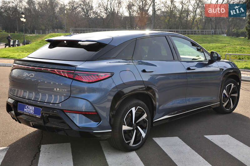 Позашляховик / Кросовер BYD Sea Lion 07 2024 в Одесі