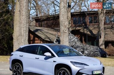 Внедорожник / Кроссовер BYD Sea Lion 07 2024 в Львове