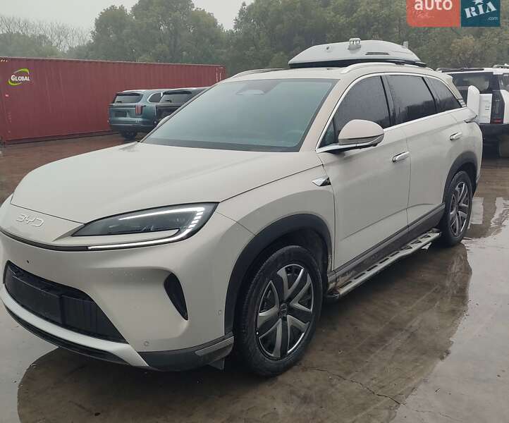 BYD Sea Lion 07 2025