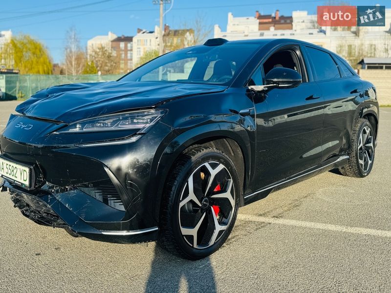 BYD Sea Lion 07 2025