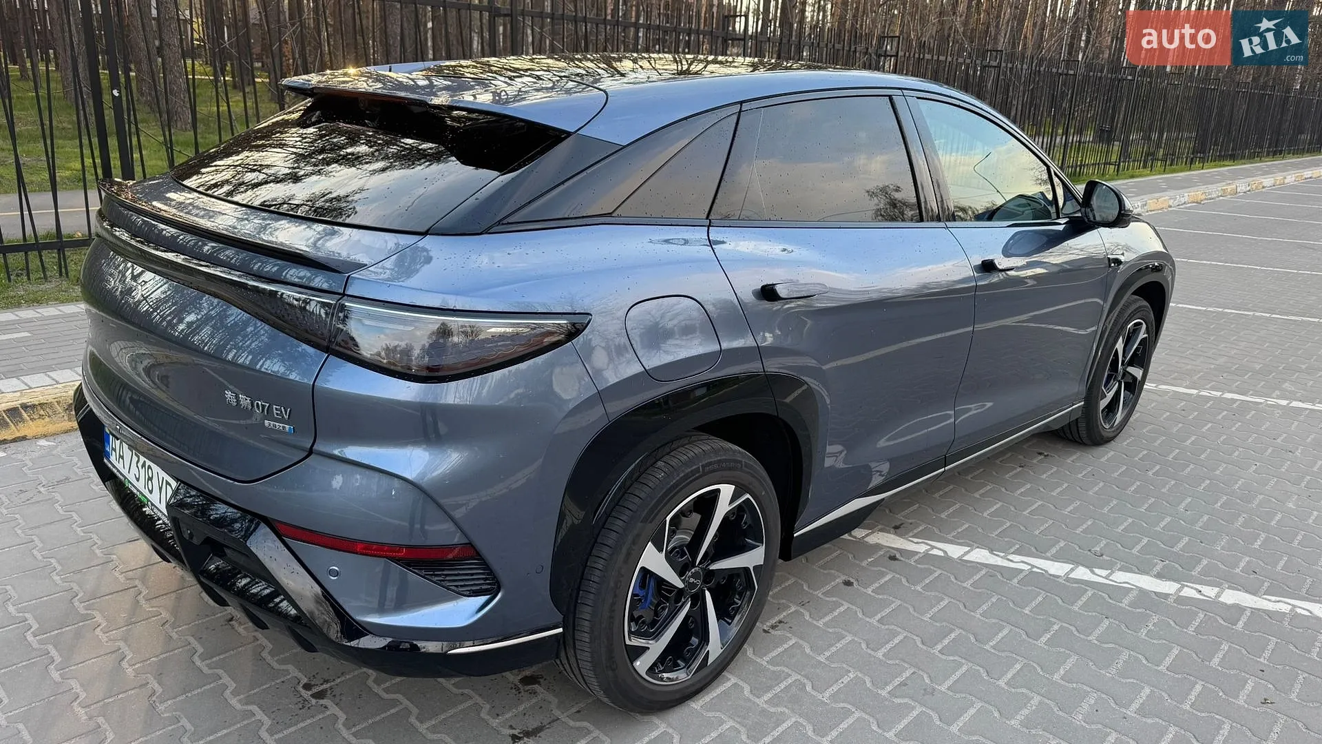 BYD Sea Lion 07 2025 VIN LGXCH4CD3S2215510 фото оголошення 5 з 12