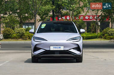 Фастбэк BYD Sea Lion 7 2024 в 