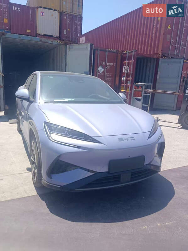 BYD Sea Lion 7 2024
