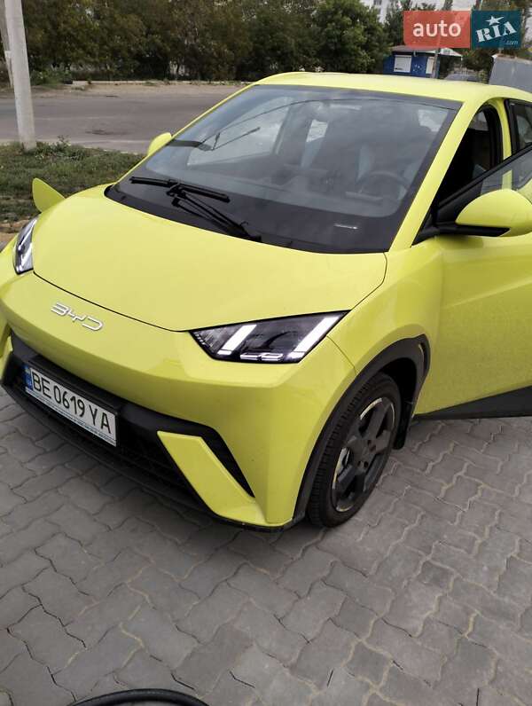 Хэтчбек BYD Seagull 2023 в 