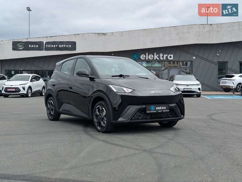 BYD Seagull 2025