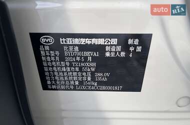 Хэтчбек BYD Seagull 2024 в 