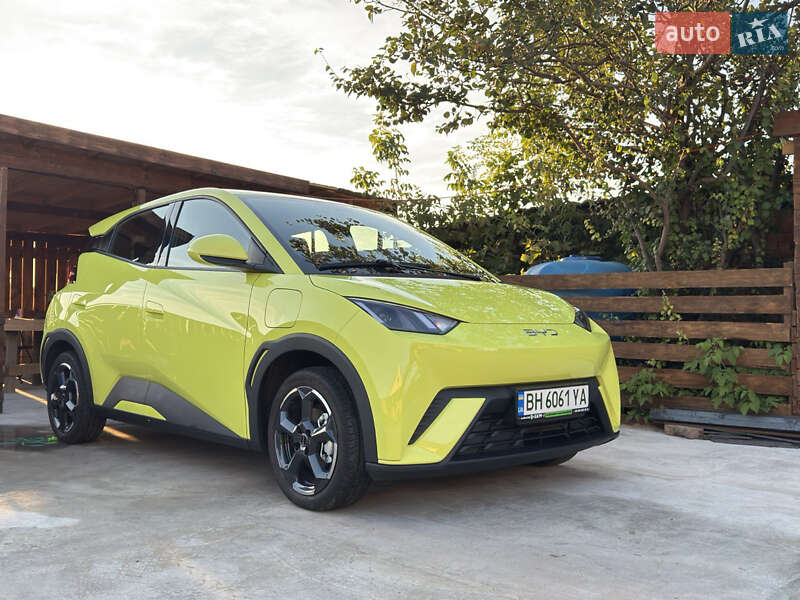 Хэтчбек BYD Seagull 2024 в 