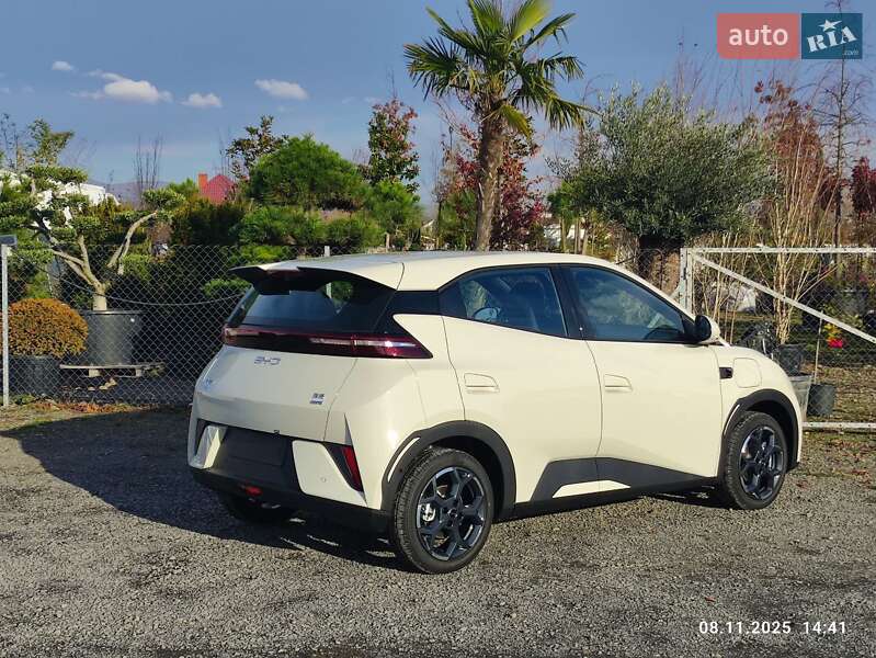 Хетчбек BYD Seagull 2025 в Ужгороді фото 5 Хетчбек BYD Seagull 2025 в Ужгороді