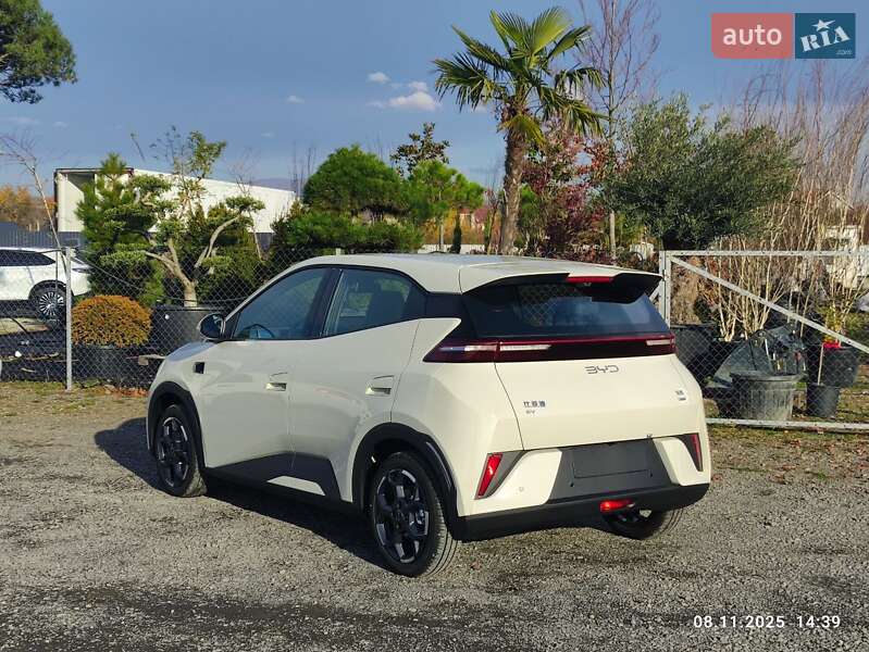 Хетчбек BYD Seagull 2025 в Ужгороді фото 7 Хетчбек BYD Seagull 2025 в Ужгороді