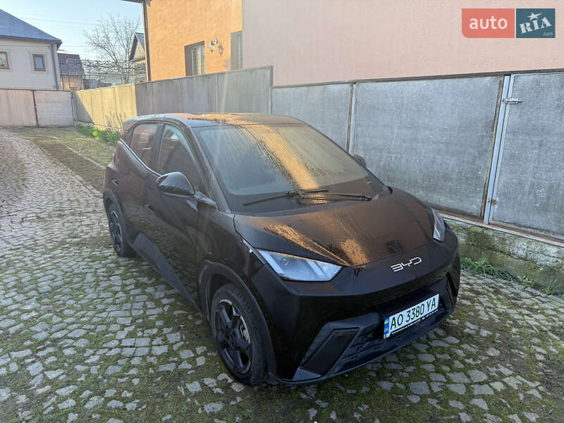 Хэтчбек BYD Seagull 2023 в Ужгороде фото 2 Хэтчбек BYD Seagull 2023 в Ужгороде