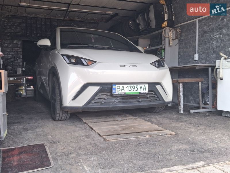BYD Seagull 2024