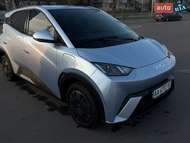 Хетчбек BYD Seagull 2024 в Києві фото Хетчбек BYD Seagull 2024 в Києві