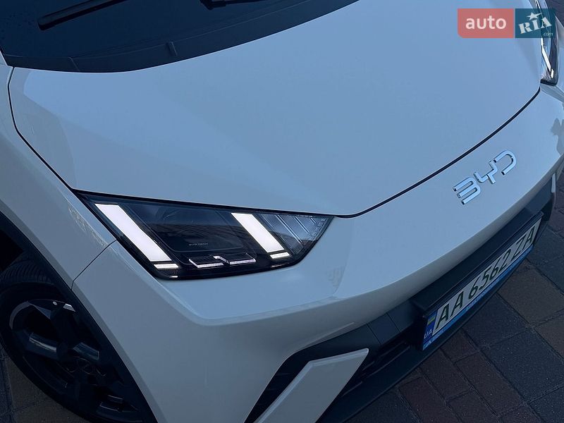 Хэтчбек BYD Seagull 2024 в Киеве
