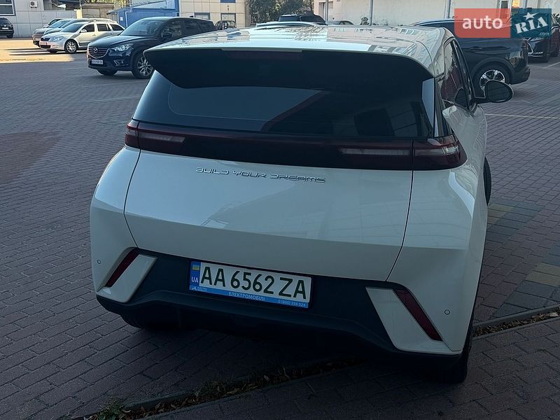 Хэтчбек BYD Seagull 2024 в Киеве