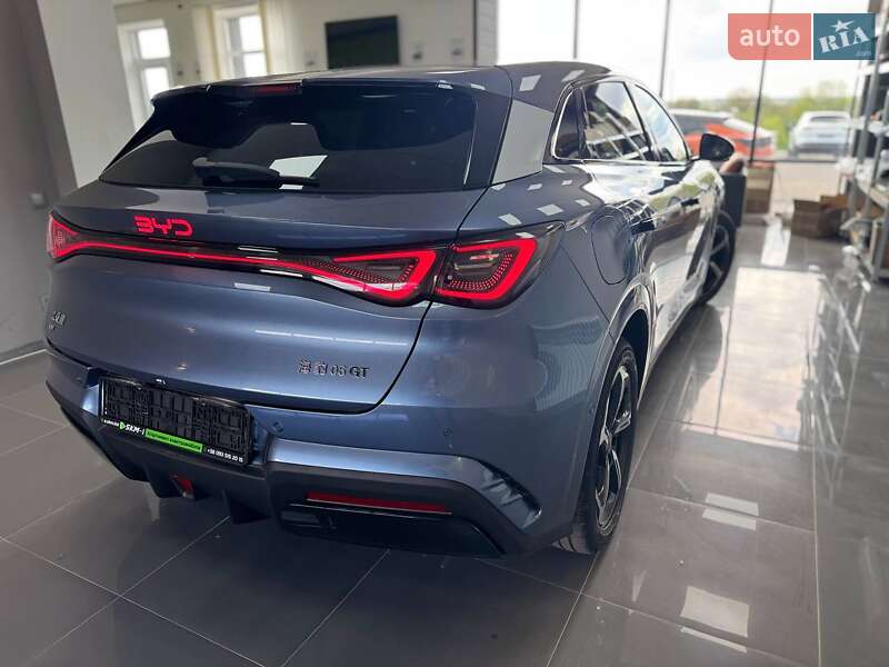 Хэтчбек BYD Seal 06 GT 2025 в Львове фото 7 Хэтчбек BYD Seal 06 GT 2025 в Львове
