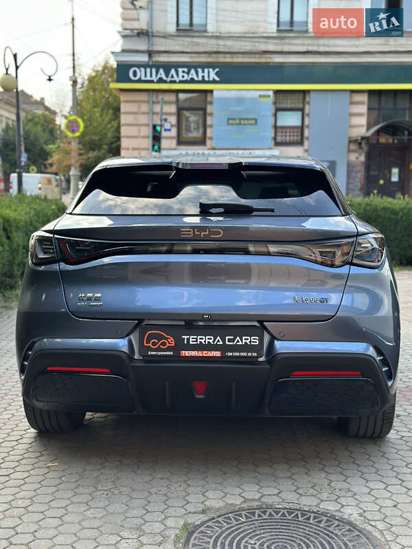 Хэтчбек BYD Seal 06 GT 2024 в Черновцах
