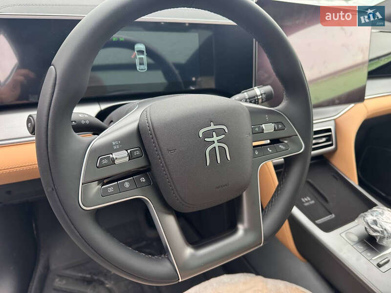 Внедорожник / Кроссовер BYD Song L 2024 в Киеве
