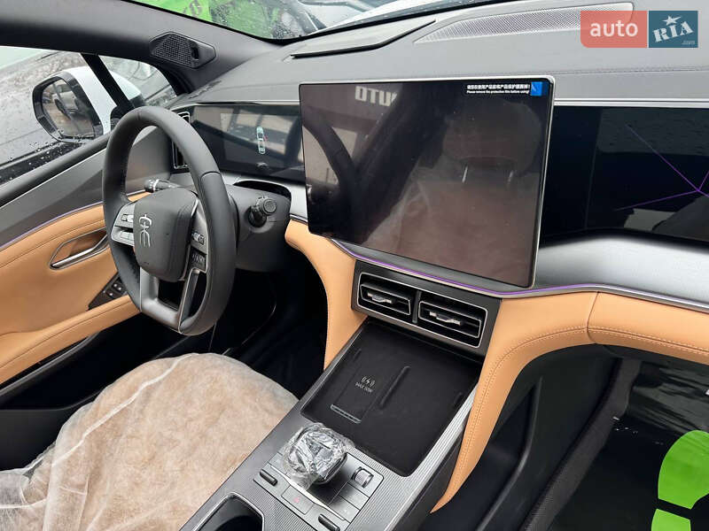 Внедорожник / Кроссовер BYD Song L 2024 в Киеве