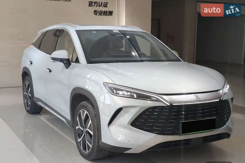 BYD Song L 2024