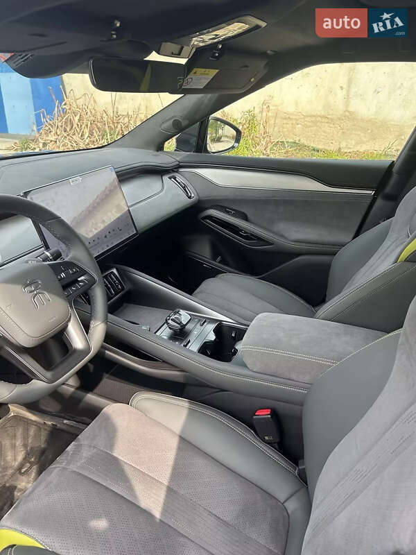 Внедорожник / Кроссовер BYD Song L 2024 в Львове