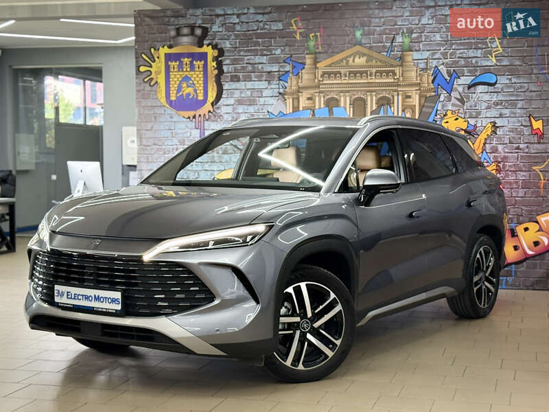 Внедорожник / Кроссовер BYD Song L 2024 в Львове