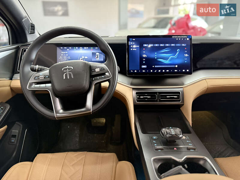 Внедорожник / Кроссовер BYD Song L 2024 в Львове