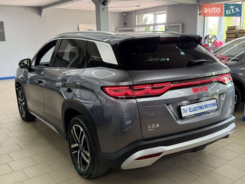 Внедорожник / Кроссовер BYD Song L 2024 в Львове