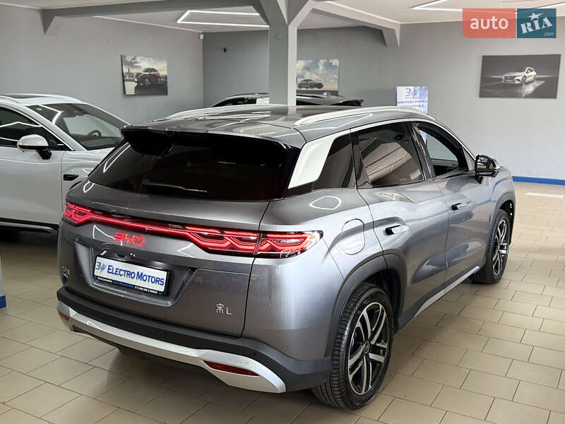 Внедорожник / Кроссовер BYD Song L 2024 в Львове