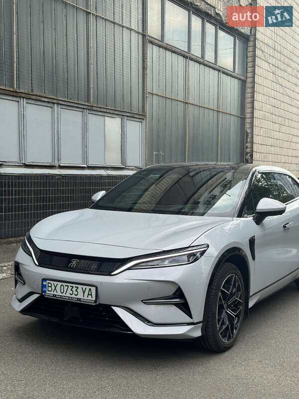 Позашляховик / Кросовер BYD Song L 2024 в Києві