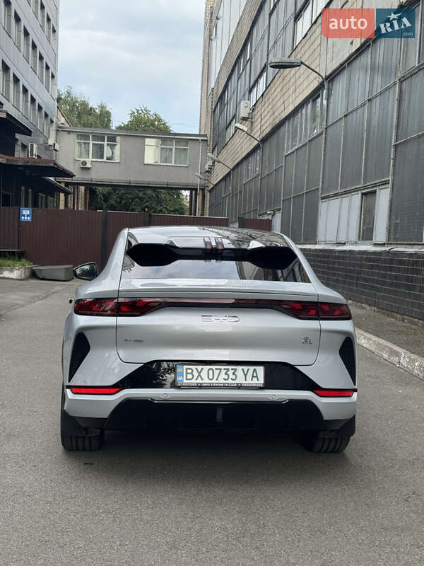 Позашляховик / Кросовер BYD Song L 2024 в Києві