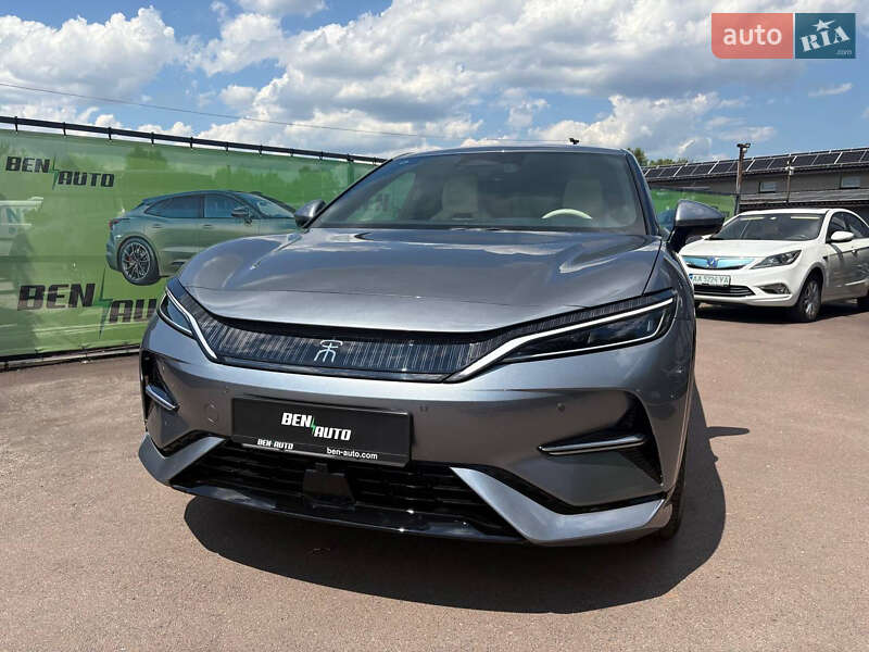 Позашляховик / Кросовер BYD Song L 2024 в Києві