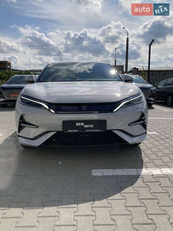Позашляховик / Кросовер BYD Song L 2024 в Львові