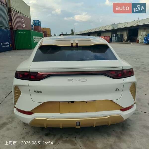 Внедорожник / Кроссовер BYD Song L 2023 в Киеве