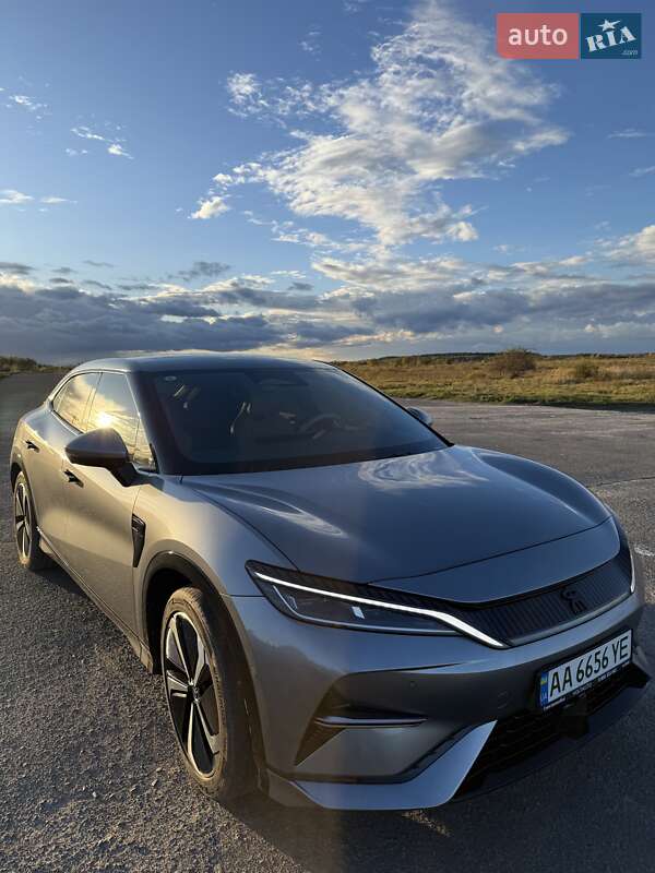 Внедорожник / Кроссовер BYD Song L 2024 в Березному