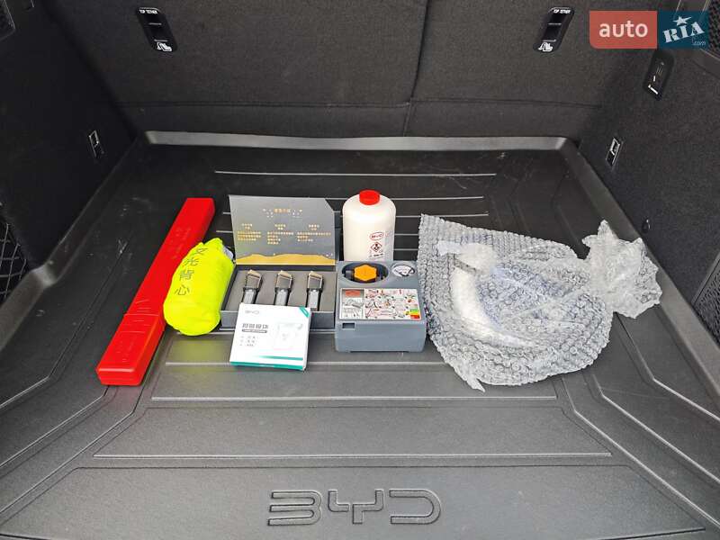Позашляховик / Кросовер BYD Song L 2025 в Одесі