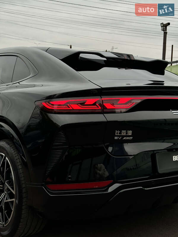 Позашляховик / Кросовер BYD Song L 2024 в Києві