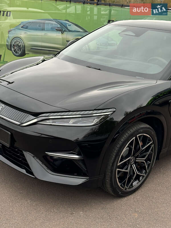 Позашляховик / Кросовер BYD Song L 2024 в Києві