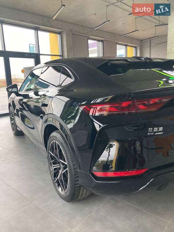 Внедорожник / Кроссовер BYD Song L 2024 в Львове